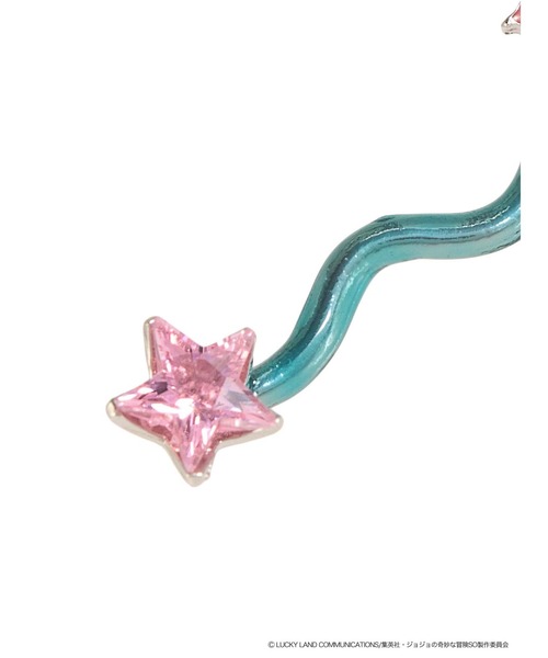 PAMEO POSE(パメオポーズ)の「【ジョジョの奇妙な冒険 ストーンオーシャン×PAMEO POSE】S・Fイヤリング(イヤリング・レディース・シルバー・FREE)」の7枚目の写真