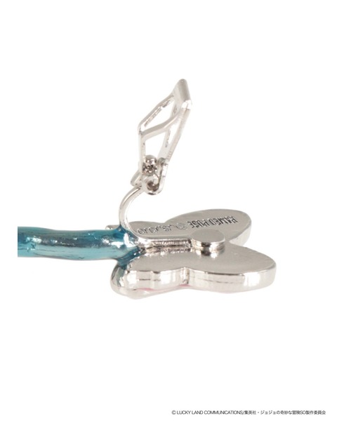 PAMEO POSE(パメオポーズ)の「【ジョジョの奇妙な冒険 ストーンオーシャン×PAMEO POSE】S・Fイヤリング(イヤリング・レディース・シルバー・FREE)」の4枚目の写真