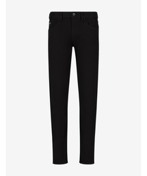 ARMANI EXCHANGE | 【A|X アルマーニ エクスチェンジ】ブラックデニムパンツ_J13 EASY SLIM(デニムパンツ)