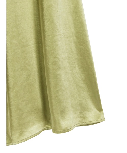 PAMEO POSE（パメオポーズ）の「Satin Jumpsuits（つなぎ/オールインワン・レディース・ブラック/グリーン/ブラウン・LONG/SMALL）」の16枚目の写真