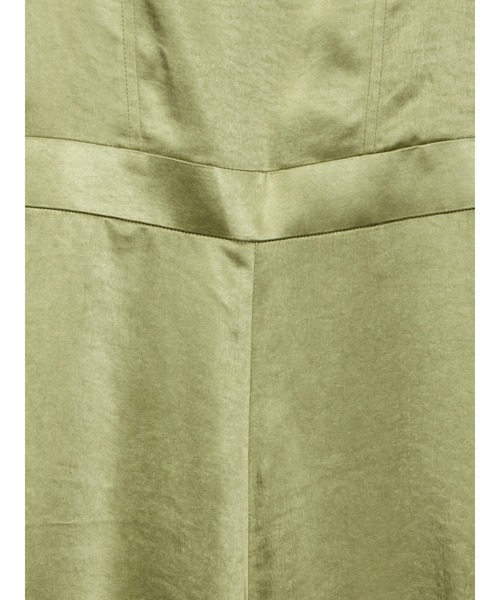 【完売品】PAMEO POSE SATIN JUMPSUITS パメオポーズ PAMEO POSE（パメオポーズ）の「Satin Jumpsuits（つなぎ