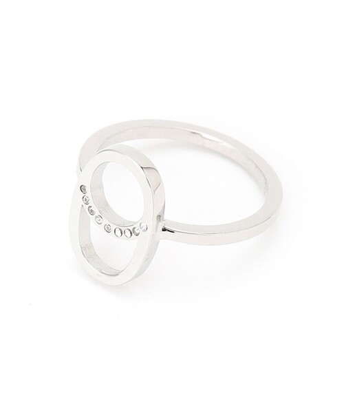 ANEVER（アンエバー）の「09 LOGO リング（リング・レディース・ゴールド系/シルバー系・F）」の6枚目の写真