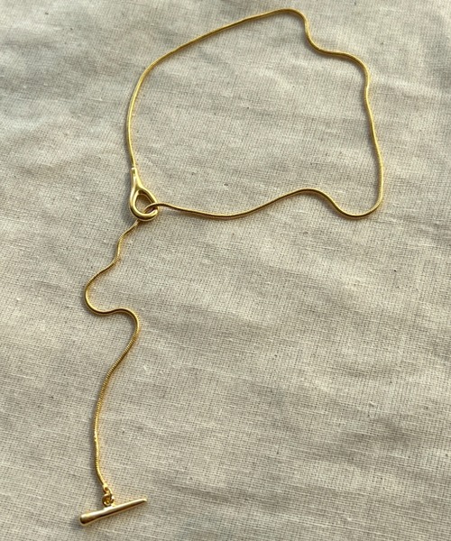 ciite'（シーテ）の「マンテルモチーフ チェーンネックレス（ネックレス・レディース・ゴールド/シルバー・FREE）」の2枚目の写真