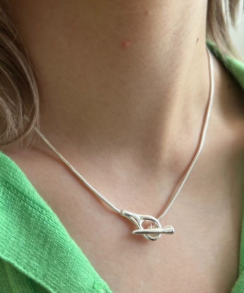 ciite'（シーテ）の「マンテルモチーフ チェーンネックレス（ネックレス・レディース・ゴールド/シルバー・FREE）」の6枚目の写真