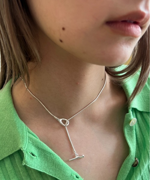 ciite'（シーテ）の「マンテルモチーフ チェーンネックレス（ネックレス・レディース・ゴールド/シルバー・FREE）」の10枚目の写真