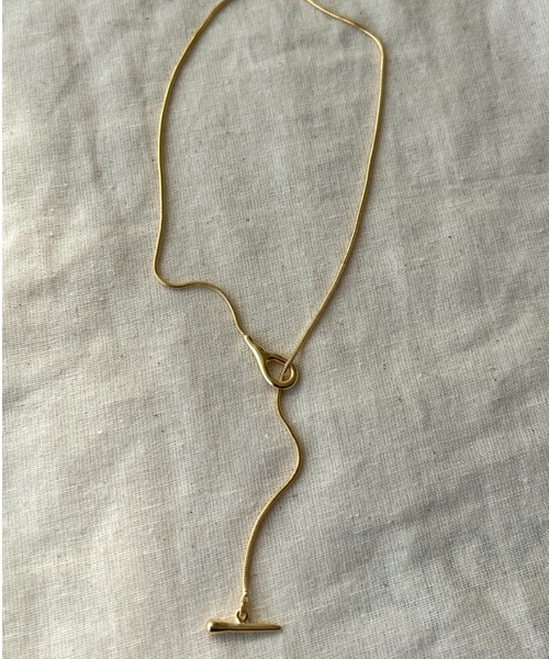 ciite'（シーテ）の「マンテルモチーフ チェーンネックレス（ネックレス・レディース・ゴールド/シルバー・FREE）」の12枚目の写真