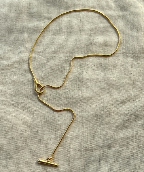 ciite'（シーテ）の「マンテルモチーフ チェーンネックレス（ネックレス・レディース・ゴールド/シルバー・FREE）」の13枚目の写真