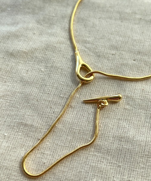 ciite'（シーテ）の「マンテルモチーフ チェーンネックレス（ネックレス・レディース・ゴールド/シルバー・FREE）」の14枚目の写真