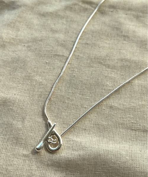 ciite'（シーテ）の「マンテルモチーフ チェーンネックレス（ネックレス・レディース・ゴールド/シルバー・FREE）」の16枚目の写真