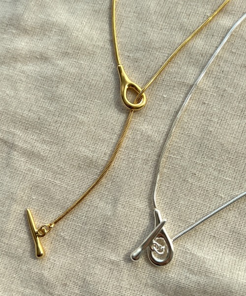 ciite'（シーテ）の「マンテルモチーフ チェーンネックレス（ネックレス・レディース・ゴールド/シルバー・FREE）」の18枚目の写真