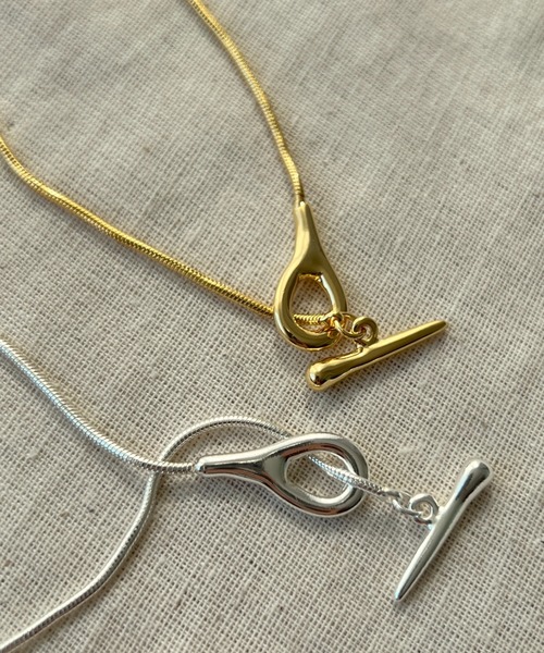 ciite'（シーテ）の「マンテルモチーフ チェーンネックレス（ネックレス・レディース・ゴールド/シルバー・FREE）」の19枚目の写真