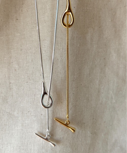 ciite'（シーテ）の「マンテルモチーフ チェーンネックレス（ネックレス・レディース・ゴールド/シルバー・FREE）」の20枚目の写真