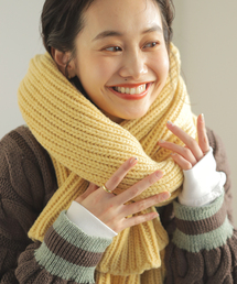 BASERANGE ベースレンジ マフラー BASERANGE SCARF（マフラー）｜BASERANGE（ベースレンジ）の