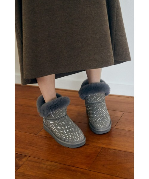 【セール】ネネVカットクリスタルブーツ（ブーツ）｜STACCATO（スタッカート）