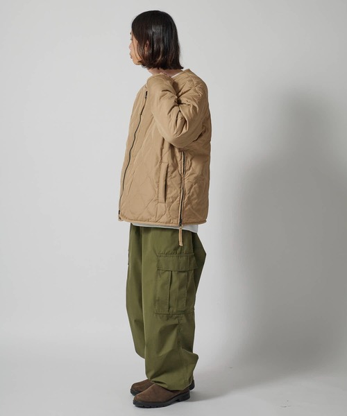 セール】TAION/タイオン ミリタリー リバーシブル クルーネック