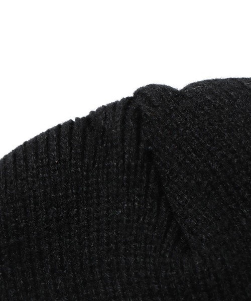 CASTANO(カスターノ)の「CASTANO/カスターノ CA KNIT GUIDE WATCH ニット帽(ニットキャップ/ビーニー・メンズ・グレー/ブラック/ダークグレー/ベージュ・57~59cm)」の8枚目の写真