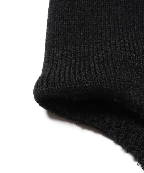CASTANO(カスターノ)の「CASTANO/カスターノ CA KNIT GUIDE WATCH ニット帽(ニットキャップ/ビーニー・メンズ・グレー/ブラック/ダークグレー/ベージュ・57~59cm)」の9枚目の写真
