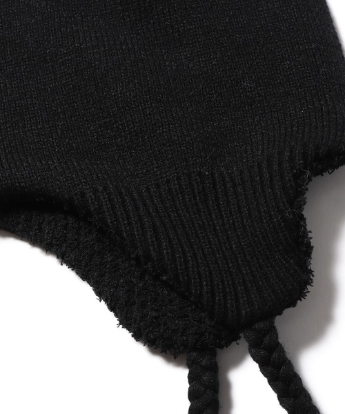 CASTANO(カスターノ)の「CASTANO/カスターノ CA KNIT GUIDE WATCH ニット帽(ニットキャップ/ビーニー・メンズ・グレー/ブラック/ダークグレー/ベージュ・57~59cm)」の6枚目の写真