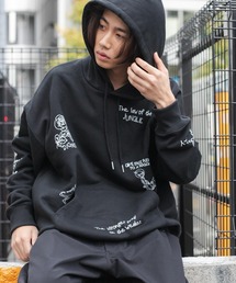 WEGO | WEGO/ヘビーウエイト ラクガキモチーフプルパーカー(スウェット)