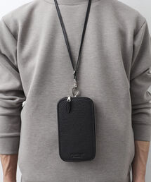 GALLERIANT | 【GALLERIANT/ガレリアント】別注スマートフォンポーチ ユニセックス IDホルダー 本革(ポーチ)