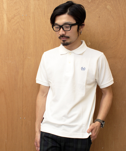 ROTAR（ローター）の「Laurel POLO / ポロシャツ / ワンポイント / 刺繍（ポロシャツ・メンズ・グリーン系その他/ミックスグレー/ネイビー/ホワイト/ブラック/ロイヤルブルー/ダークブラウン・SMALL/MEDIUM/X-LARGE/LARGE）」の2枚目の写真