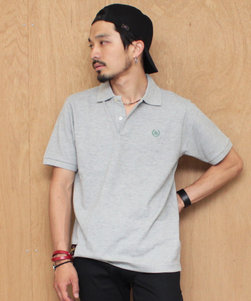 ROTAR（ローター）の「Laurel POLO / ポロシャツ / ワンポイント / 刺繍（ポロシャツ・メンズ・グリーン系その他/ミックスグレー/ネイビー/ホワイト/ブラック/ロイヤルブルー/ダークブラウン・SMALL/MEDIUM/X-LARGE/LARGE）」の4枚目の写真