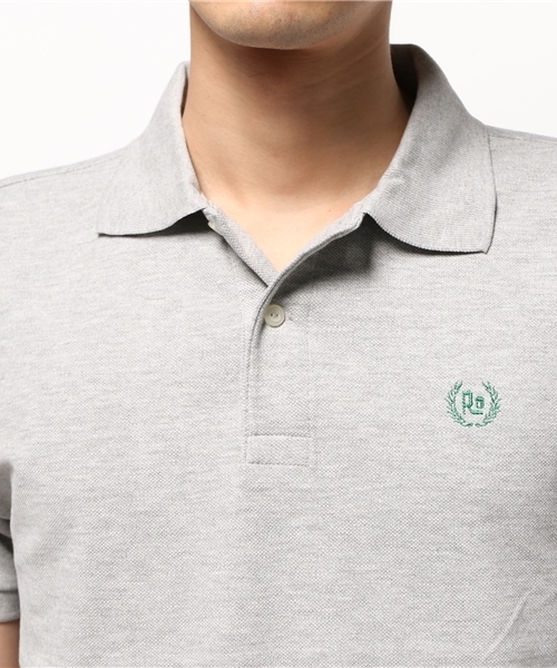 ROTAR（ローター）の「Laurel POLO / ポロシャツ / ワンポイント / 刺繍（ポロシャツ・メンズ・グリーン系その他/ミックスグレー/ネイビー/ホワイト/ブラック/ロイヤルブルー/ダークブラウン・SMALL/MEDIUM/X-LARGE/LARGE）」の11枚目の写真