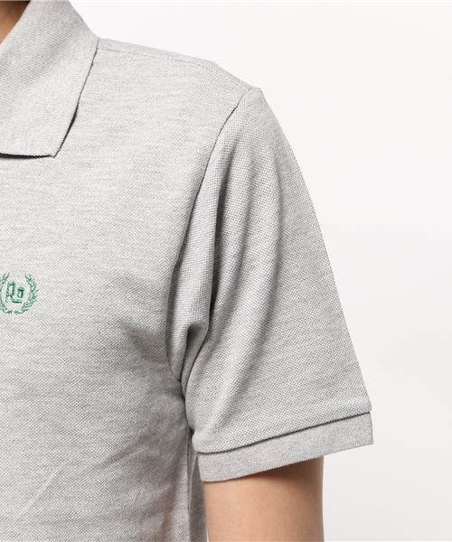ROTAR（ローター）の「Laurel POLO / ポロシャツ / ワンポイント / 刺繍（ポロシャツ・メンズ・グリーン系その他/ミックスグレー/ネイビー/ホワイト/ブラック/ロイヤルブルー/ダークブラウン・SMALL/MEDIUM/X-LARGE/LARGE）」の12枚目の写真