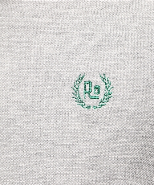 ROTAR（ローター）の「Laurel POLO / ポロシャツ / ワンポイント / 刺繍（ポロシャツ・メンズ・グリーン系その他/ミックスグレー/ネイビー/ホワイト/ブラック/ロイヤルブルー/ダークブラウン・SMALL/MEDIUM/X-LARGE/LARGE）」の13枚目の写真