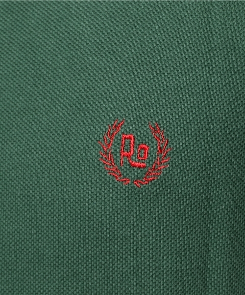 ROTAR（ローター）の「Laurel POLO / ポロシャツ / ワンポイント / 刺繍（ポロシャツ・メンズ・グリーン系その他/ミックスグレー/ネイビー/ホワイト/ブラック/ロイヤルブルー/ダークブラウン・SMALL/MEDIUM/X-LARGE/LARGE）」の18枚目の写真
