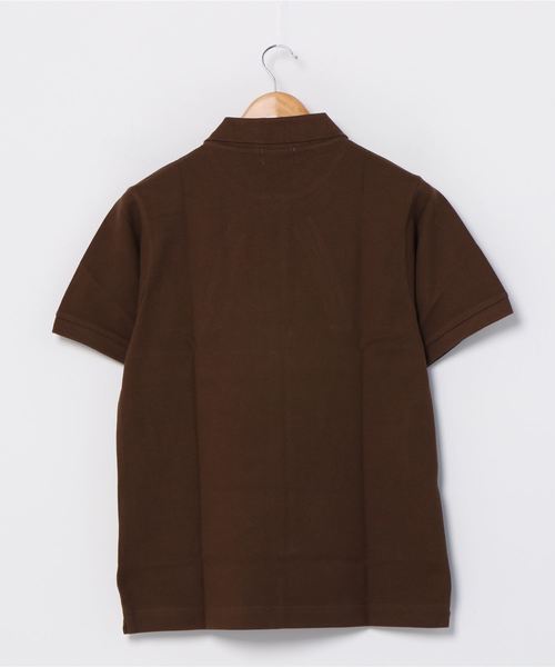 ROTAR（ローター）の「Laurel POLO / ポロシャツ / ワンポイント / 刺繍（ポロシャツ・メンズ・グリーン系その他/ミックスグレー/ネイビー/ホワイト/ブラック/ロイヤルブルー/ダークブラウン・SMALL/MEDIUM/X-LARGE/LARGE）」の8枚目の写真