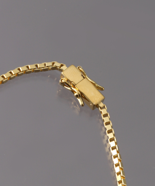 TOMWOOD トムウッド SQUARE CHAIN GOLD 20 5 INCH 指輪TOMWOOD ピアス