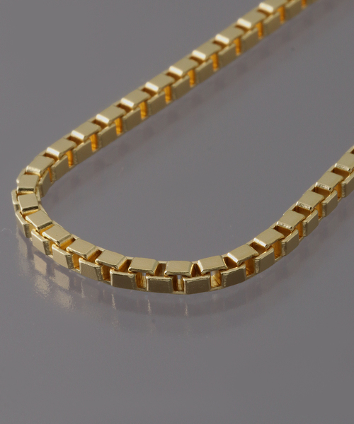 TOMWOOD ゴールドチェーンピアス トムウッド TOMWOOD トムウッド SQUARE CHAIN GOLD 20 5 INCH 指輪TOMWOOD ピアス