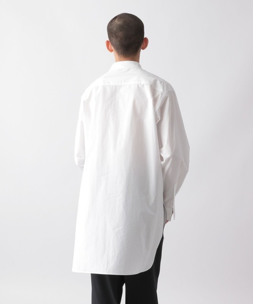 STERNBERG(スタンバーグ)の「STERNBERG/ブロードカラーシャツ/352640(シャツ/ブラウス・メンズ・ブラック/ホワイト・MEDIUM/SMALL/LARGE)」の8枚目の写真