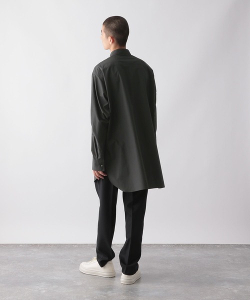 STERNBERG　スタンバーグ　サイドスリットZIPシャツ STERNBERG（スタンバーグ）の「STERNBERG/サイドスリットZIP