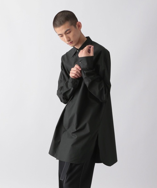 STERNBERG(スタンバーグ)の「STERNBERG/ブロードカラーシャツ/352640(シャツ/ブラウス・メンズ・ブラック/ホワイト・MEDIUM/SMALL/LARGE)」の15枚目の写真