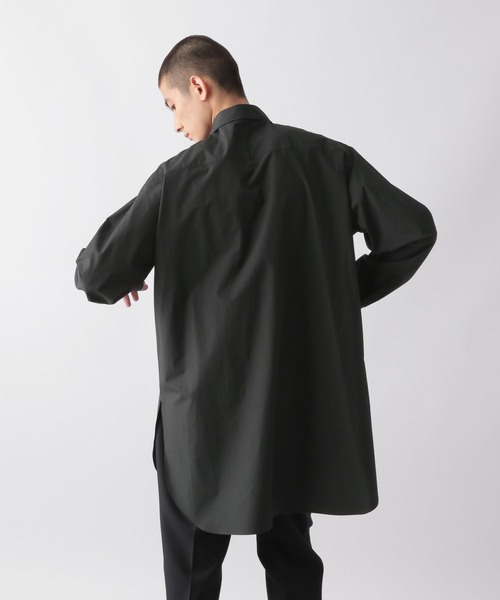 STERNBERG(スタンバーグ)の「STERNBERG/ブロードカラーシャツ/352640(シャツ/ブラウス・メンズ・ブラック/ホワイト・MEDIUM/SMALL/LARGE)」の16枚目の写真