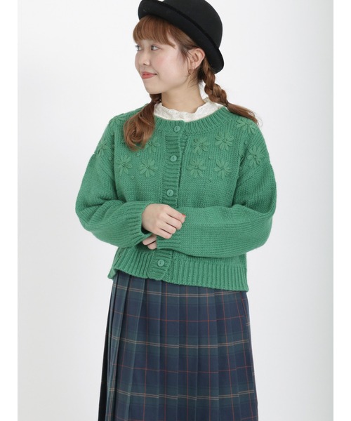 Samansa Mos2（サマンサ モスモス）の「襟レースギャザーカットソー（Tシャツ/カットソー・レディース・キナリ/ベージュ/ブラック/オフホワイト・ﾌﾘ-）」の9枚目の写真