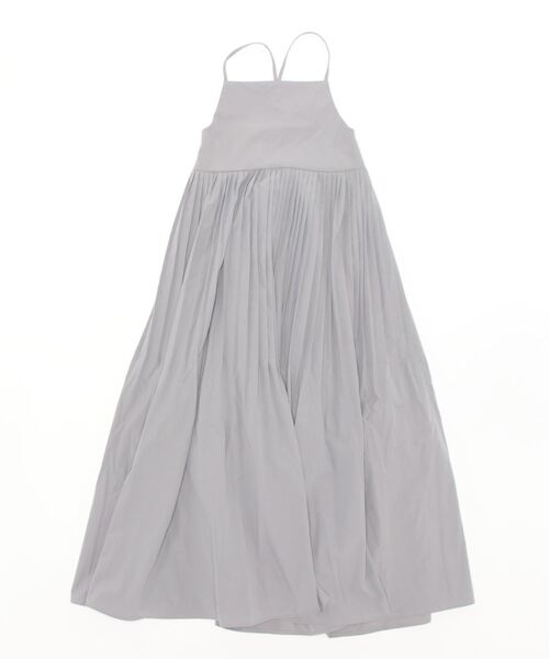 チチカカ（チチカカ）の「メニータックサロペットスカート（ジャンパースカート・レディース・ライトグレー/ブラック/カーキ・FREE）」の13枚目の写真