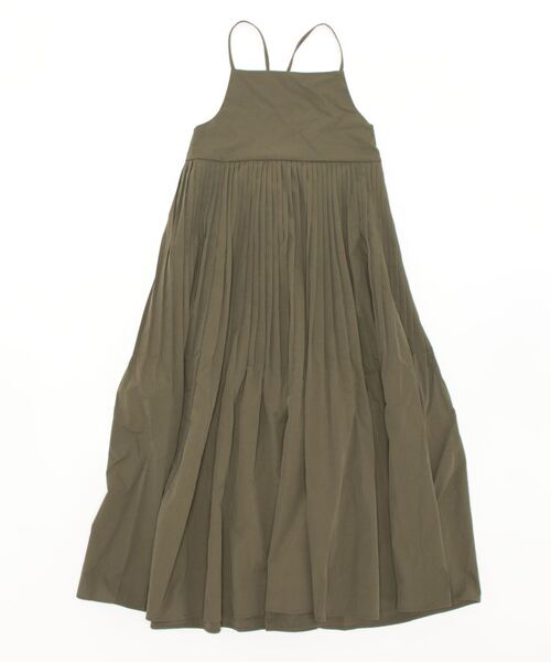 チチカカ（チチカカ）の「メニータックサロペットスカート（ジャンパースカート・レディース・ライトグレー/ブラック/カーキ・FREE）」の19枚目の写真