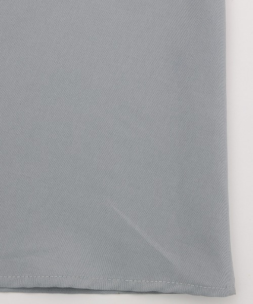 チチカカ（チチカカ）の「メニータックサロペットスカート（ジャンパースカート・レディース・ライトグレー/ブラック/カーキ・FREE）」の5枚目の写真