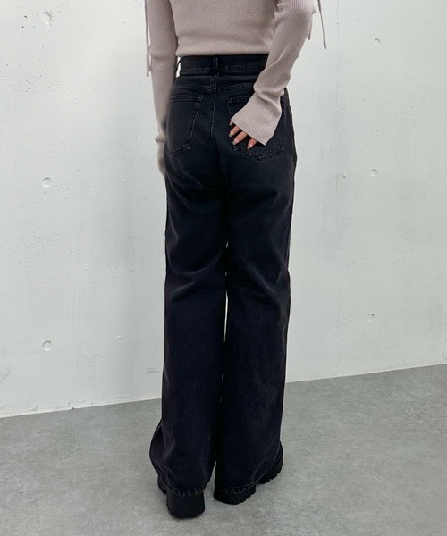 ストレートデニム（デニムパンツ）｜archives（アルシーヴ）の