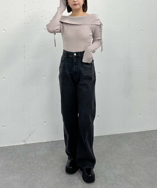 ストレートデニム（デニムパンツ）｜archives（アルシーヴ）の