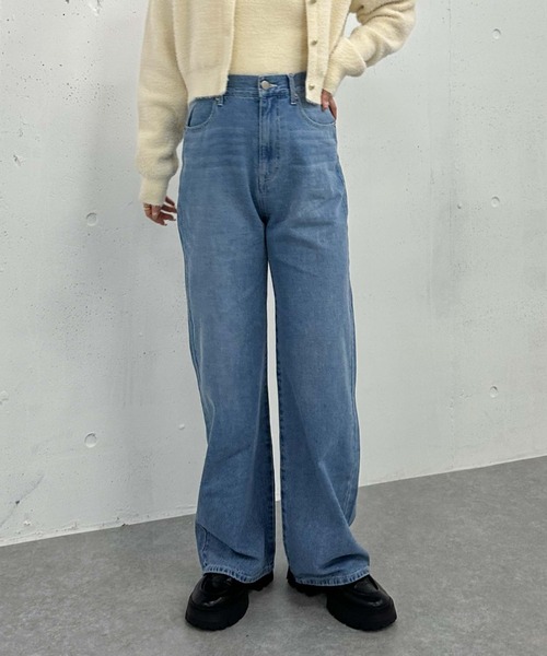 ストレートデニム（デニムパンツ）｜archives（アルシーヴ）の