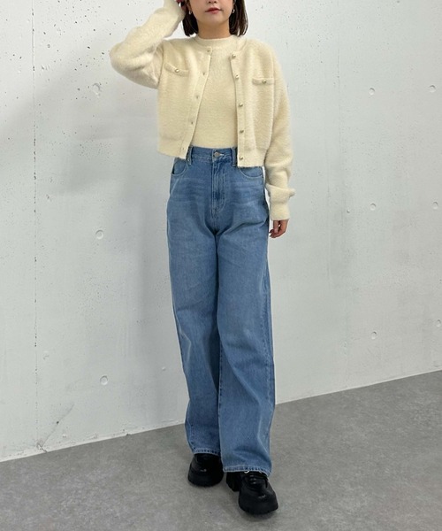 ストレートデニム（デニムパンツ）｜archives（アルシーヴ）の