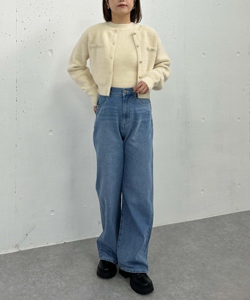 パンツ archive Skinny denim ストレートデニム（デニムパンツ）｜archives（アルシーヴ）の