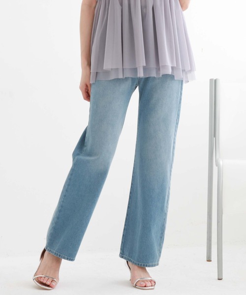 ストレートデニム（デニムパンツ）｜archives（アルシーヴ）の