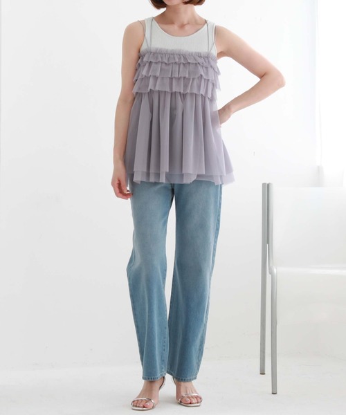 archives(アルシーヴ)の「ストレートデニム(デニムパンツ・レディース・ブラック/オフホワイト/ブルー/サックスブルー/ネイビー・SMALL/MEDIUM)」の17枚目の写真