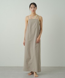 【earthy_】キーピングキャミワンピース