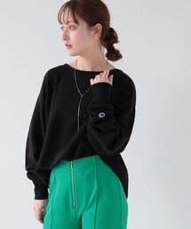 Ray BEAMS | Champion × Ray BEAMS / 別注 ロングスリーブ Tシャツ(Tシャツ/カットソー)